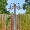 Elima outdoor light, lamp post, path light anthracite, 3-light sources