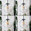 Gastor hanging light, globe light, pendant light clear, 4-light sources