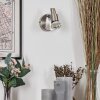 Gropptorp wall light, wall spotlight LED matt nickel, 1-light source