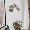 Gropptorp wall light, wall spotlight matt nickel, 1-light source