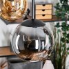 Gastor hanging light, globe light, pendant light Amber, Smoke-coloured, 5-light sources