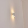 Gamas outdoor wall light, wall light white, 1-light source