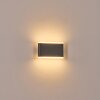 Gamas outdoor wall light, wall light anthracite, 1-light source