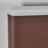 Gamas outdoor wall light, wall light brown, rust-coloured, 1-light source