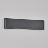 Gamas outdoor wall light, wall light, wall spotlight anthracite, 1-light source