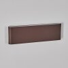 Gamas outdoor wall light, bathroom light, wall light, wall spotlight rust-coloured, 1-light source