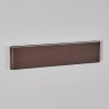 Gamas outdoor wall light, bathroom light, wall light, wall spotlight rust-coloured, 1-light source