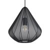 Eglo lights DOLWEN hanging light black, 1-light source