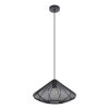 Eglo lights DOLWEN hanging light black, 1-light source