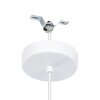 Eglo lights DOLWEN hanging light white, 1-light source