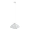 Eglo lights DOLWEN hanging light white, 1-light source