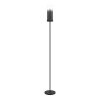 Eglo lights TOOTHILL floor lamp black, 1-light source