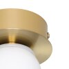 Eglo lights MOSIANO ceiling light LED gold, brass, 1-light source