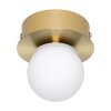 Eglo lights MOSIANO ceiling light LED gold, brass, 1-light source