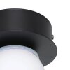 Eglo lights MOSIANO ceiling light LED black, 1-light source