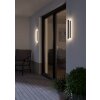 Eglo lights NEVIANO outdoor wall light LED black, 2-light sources