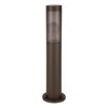 Eglo lights HELSINKI outdoor wall light rust-coloured, 1-light source, Motion sensor