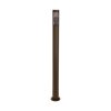 Eglo lights HELSINKI outdoor floor lamp rust-coloured, 1-light source, Motion sensor