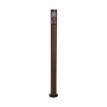 Eglo lights HELSINKI outdoor floor lamp rust-coloured, 1-light source, Motion sensor