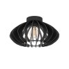 Eglo lights Eglo ceiling light black, 1-light source