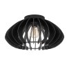 Eglo lights Eglo ceiling light black, 1-light source