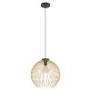 Eglo lights VENEZUELA hanging light gold, black, 1-light source