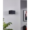 Eglo lights Eglo wall light LED black, white, 1-light source