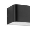 Eglo lights Eglo wall light LED black, white, 1-light source