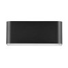 Eglo lights Eglo wall light LED black, white, 1-light source