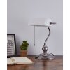 Eglo lights BANKER table lamp matt nickel, 1-light source