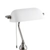 Eglo lights BANKER table lamp matt nickel, 1-light source