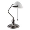 Eglo lights BANKER table lamp matt nickel, 1-light source