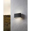 Eglo lights GRUTTI outdoor light LED anthracite, 2-light sources