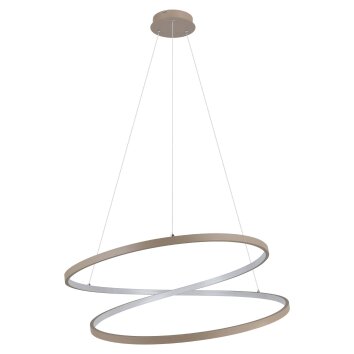 Eglo lights RUOTALE ceiling light LED sand-coloured, 1-light source