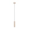 Eglo lights CAMINIA hanging light LED brass, sand-coloured, 1-light source