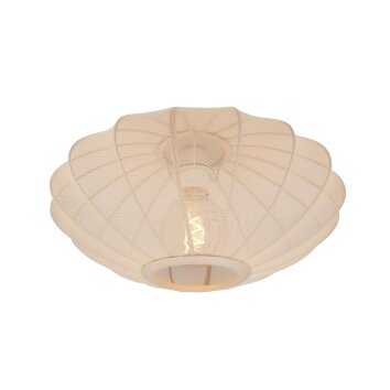 Lucide lights CORINA ceiling light beige, 1-light source