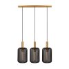 Lucide lights CORINA pendant light brass, 3-light sources