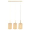 Lucide lights CORINA pendant light beige, 3-light sources