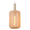 Lucide lights CORINA pendant light beige, 3-light sources