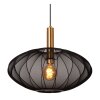 Lucide lights CORINA pendant light brass, 1-light source