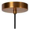 Lucide lights CORINA pendant light brass, 1-light source