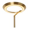 Lucide lights CELESTE floor lamp LED brass, 1-light source