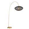 Lucide lights CORINA floor lamp brass, 1-light source