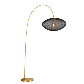 Lucide lights CORINA floor lamp brass, 1-light source