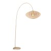 Lucide lights CORINA floor lamp beige, 1-light source