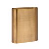 Lucide lights OVALIS wall light brass, 2-light sources