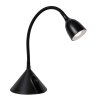 Lucide lights MILO desk lamp LED black, 1-light source