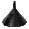 Lucide lights MILO desk lamp LED black, 1-light source