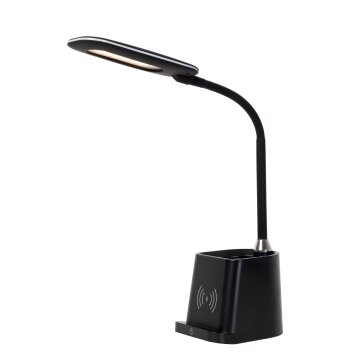 Lucide lights PENNY desk lamp LED black, 1-light source