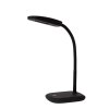 Lucide lights TESSA desk lamp LED black, 1-light source